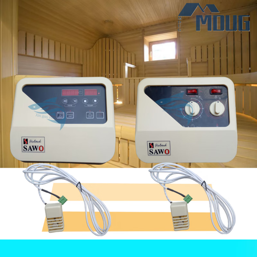 Sauna constant temperature temperature control switch dry steam oven digital display external control sweat steam controller west furnace SAWO sauna room equipment digital display 3-9KW