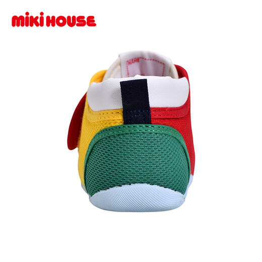 MIKIHOUSE toddler shoes, boys and girls shoes, classic baby shoes, new mixed colors, 13cm (suitable for feet 12.5cm long)