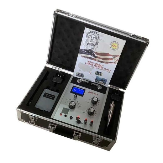
Kezhitu's new EPX-9900 underground metal detector high-precision small imported gold and silver outdoor remote visual treasure detection EPX9900