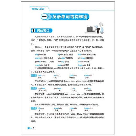 Quick delivery of stock - direct distribution from Beijing and warehouse. Memorize words instantly. Expand English vocabulary and familiar words. Remember root words and associate words. Memorize words efficiently.