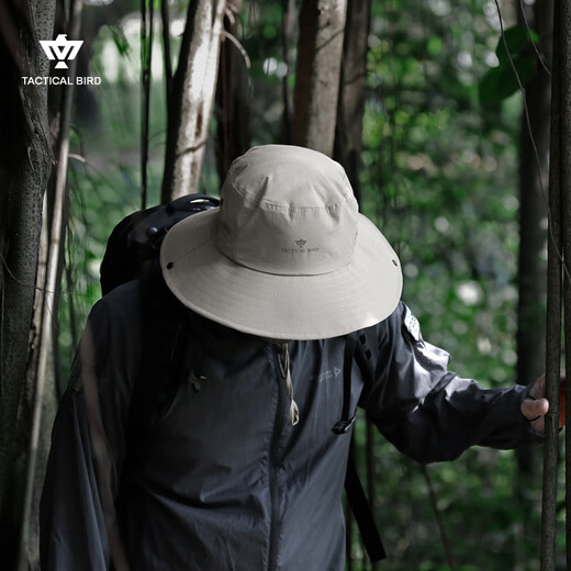 Tactical Bird (lightweight and breathable) large head circumference summer outdoor fisherman hat men's hiking and mountaineering sun protection hat women's thin sunshade fishing