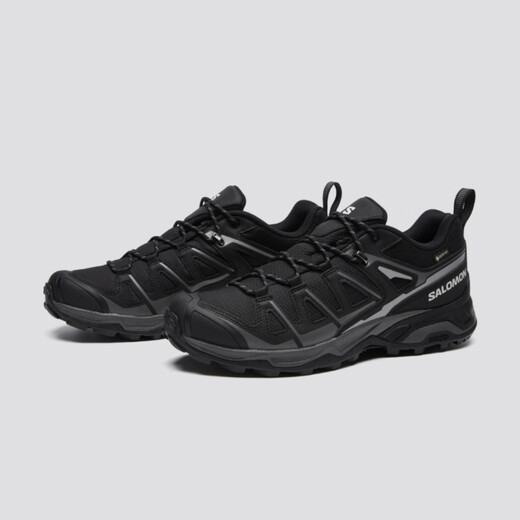 
Salomon men's urban light outdoor waterproof and breathable stable hiking shoes X ULTRA PIONEER 2 GTX Black 475863 8 (42)