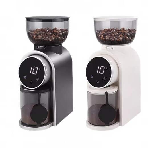 
Xiaomi PotBar Smart Electric Bean Grinder Adjustable Scale Hand-Brewed Italian Steel Core Coffee Bean Grinder Home Coffee Machine Black HB683 Bean Grinder British Plug BS220V