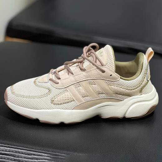 
Adidas (adidas) Clover men's shoes for women's shoes for summer sports shoes mesh breathable running shoes retro dad shoes casual shoes JQ3927 store manager recommendation/Hanyu white green 39
