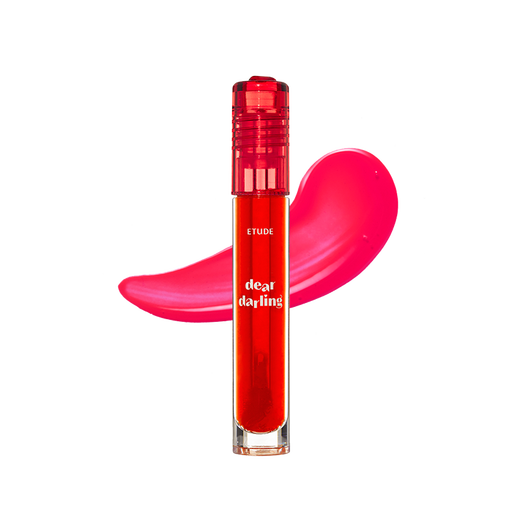 Etude House Korea Etude House Dear Love AD dyed lip gloss long-lasting non-fading Ellie lip gloss lip glaze dyed lip liquid OR204 cherry red
