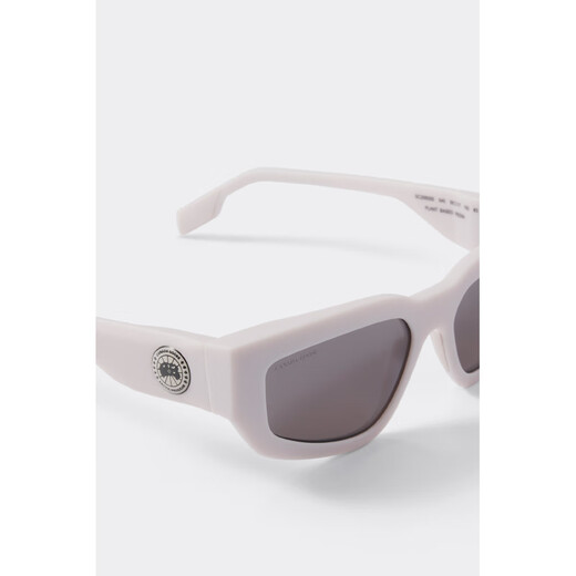 Canada Goose [New Product] Faroe Women's Sunglasses Sunglasses 8110W 9864 Matte Lavender Purple/Mirror Blue
