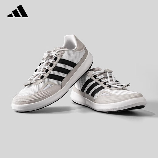 ADIDAS阿迪达斯官方运动鞋男鞋夏季新款网面透气轻便休闲经典复古跑步鞋 JP6630【官方正品 假一赔十】 40.5
