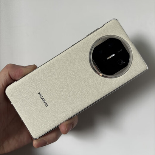 华为适用原装华为MateX5手机壳秒变x6新款红色同款皮质折叠屏huaweix3保护套无边散热后盖典藏版素皮X6 【红】HUAWEI标皮质无边后壳 华为 Mate X5 典藏版