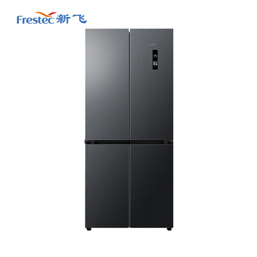Xinfei 535L cross-door pesticide residue-reducing full-space active sterilization mobile ice-making first-level zero-embedded air-cooled frost-free large-capacity refrigerator BCD-535WKQ8AY national subsidy