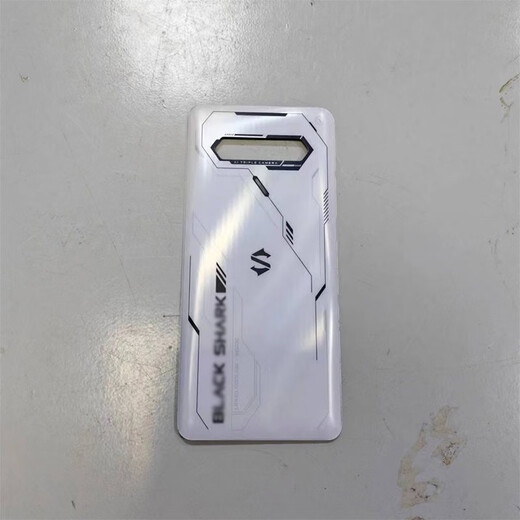 Suitable for Black Shark 4Spro original disassembly back cover Black Shark 5pro original rear casing glass battery cover second-hand back Black Shark 4pro back cover Mohai black disassembly 98 new