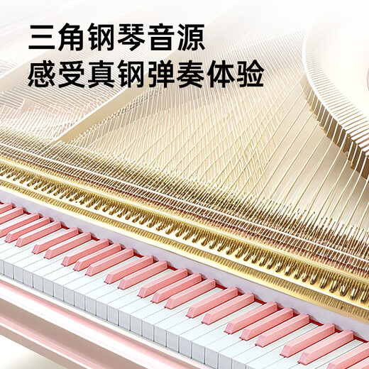 Beethostar foldable electronic piano 61 key velocity electronic piano portable electric piano for beginners professional replacement hand-roll piano [folding] 61 key velocity Bluetooth version official standard