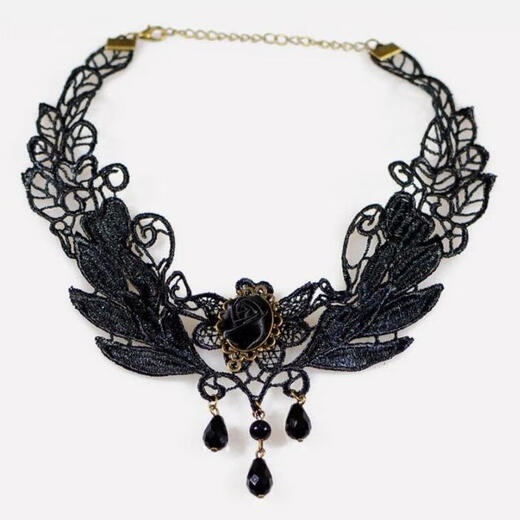 Naiya lace necklace scar cover neck scar cover scar scar cover scar scar scar cover neck cover neck cover post-thyroid surgery neck cover neck chain decoration neck protection SC6621