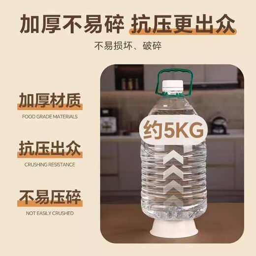 Rice husk disposable bowl printed round bowl degradable environmentally friendly food grade household thickening and hardening high temperature resistant camping Ping An Xile rice husk bowl white 200 pieces