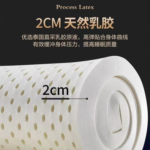 Guangyi Independent Frühlingskomprimierte Matratze 10 cm High Box Rollbeutel Sendung für umweltfreundliche Formaldehyd-freie Hartpads Stille unabhängige kleine runde Frühling + Hartstütze Baumwolldicke 14 cm 1350 mm*1900 mm