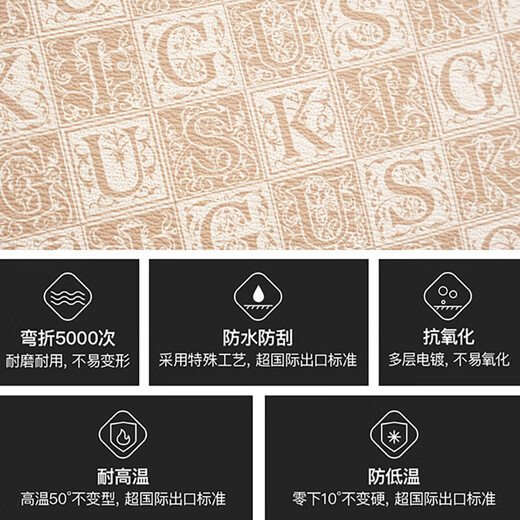 古士旗法国品牌手拿包女士钱包短款手包多功能零钱卡包情人节礼物送女友 杏色【Apricot】 13个卡位
