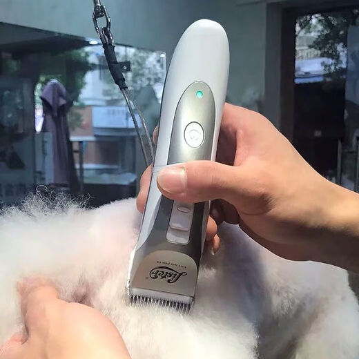 Lister dog shaver shaving machine pet shop special electric clipper electric clipper large dog teddy shaving dog hair X5 body with 3mm+6mm hair retaining head