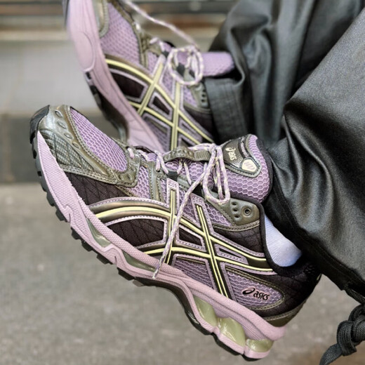 亚瑟士（ASICS）GEL-NIMBUS 10.1新款复古潮流男鞋秋冬休闲跑步鞋女 120 1203A543-400【青黑色】 36