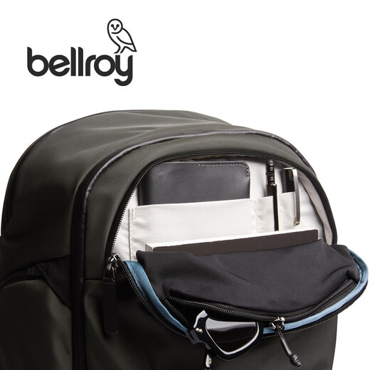 Bellroy【新品】澳洲TransitWorkpackPro22L/28春季新款机能双肩包 墨黑色 22L
