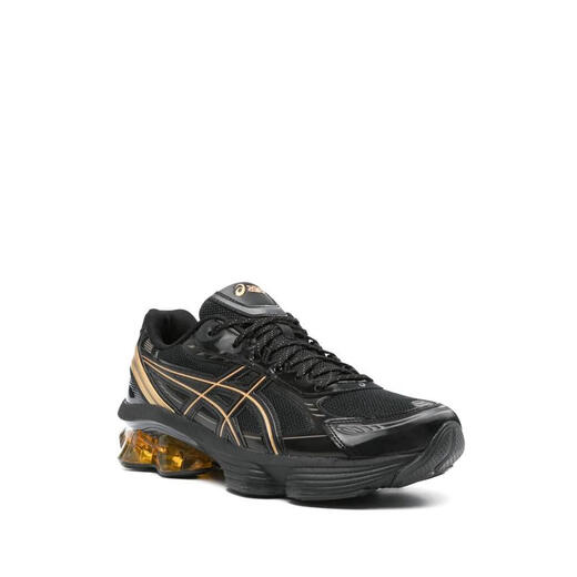 亚瑟士（asics）Gel-KineticFluent黑金运动男跑步鞋1203A591-001 黑色 40