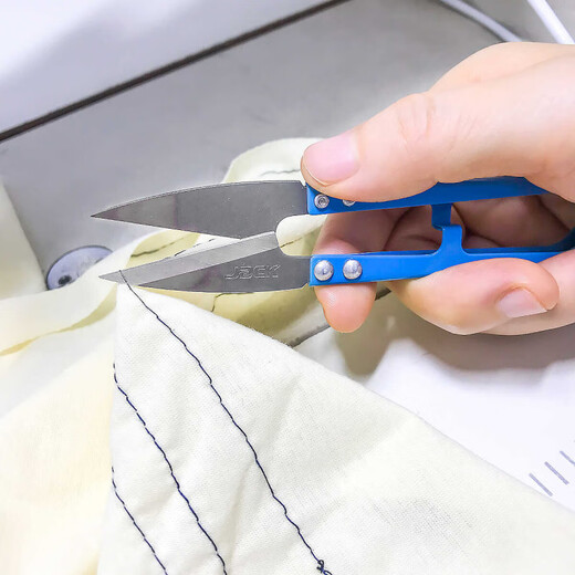 Jack Marke Original Schere Typ Federgarn Schere kleine Schere Eisengriff Kreuzstich handgemachte Kleidung Fadenschere groß 3 Paar Jack Original High-End Garnschere