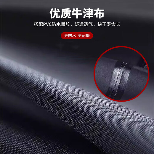 伪装师反光雨衣工地骑车交通防暴雨男女通用雨衣均码成人套装户外分体式雨衣雨裤 黑色单帽檐2XL