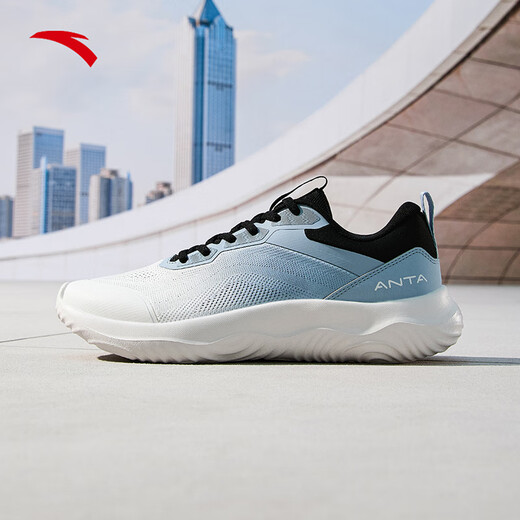 ANTA Shenxing Men's Shoes One-piece Mesh Sports Shoes Autumn and Winter New Breathable Lightweight Running Training Shoes Shopping Mall Same Style