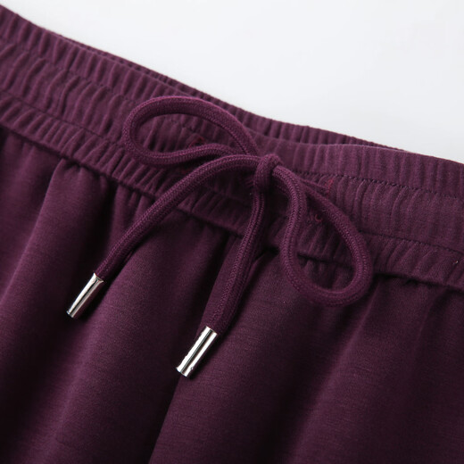 Fibre Show [Pantalon de remboursement de la couche d'air] style sportif Taie élastique Pantalon Lignet Pantal