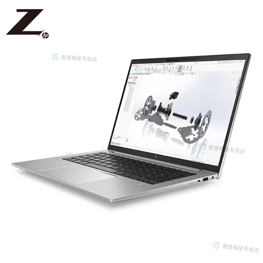 HP (HP) ZBOOK_FIREFLY G9 / G10 / G11 Mobile Graphics Working ordinateur portable Conception professionnelle Personnalisation du poste de travail commercial haut de gamme [16 pouces] I7-1355U A500 2,8k 16K Mémoire + 1 To État solide