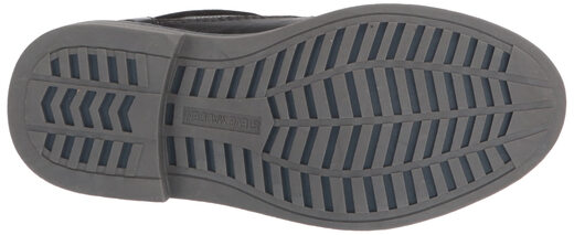 STEVE MADDEN Boys' Shoes Oliverr Oxford Shoes Black 11 Little Kid