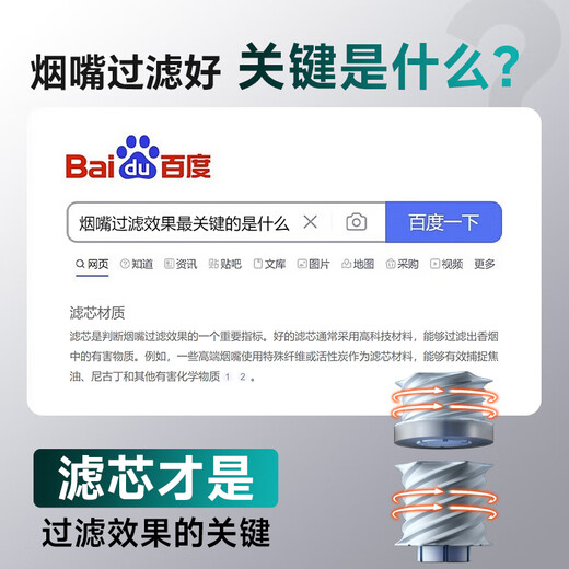 JOYO disposable 42-weight cigarette filter cigarette holder spiral double-core filter disposable type coarse, medium and fine 4-use 100 pieces