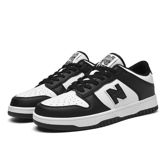NUEVO BALANCO ZAPATROS WHITE SAPA MUJERES Zapatos casuales Spring y Autumn 2025 Nuevos zapatos de mesa simples de moda y versátiles zapatos deportivos casuales hombres 727 tendón de carne blanca 39