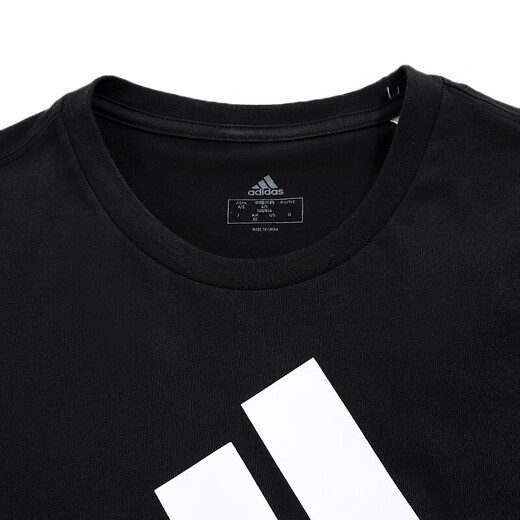 阿迪达斯 （adidas）女装运动套装25夏新款休闲经典透气短袖T恤宽松五分裤短裤两件套 GL0722+JE1309 L