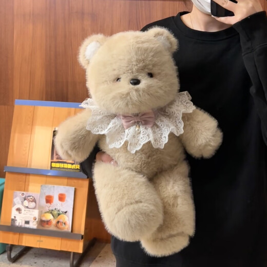 迪士尼（Disney）官方店旗舰会跑步的小熊动物系列玩偶娃娃公仔毛绒玩具抱枕生日礼 【官方】跑跑小熊【旗舰】 45cm