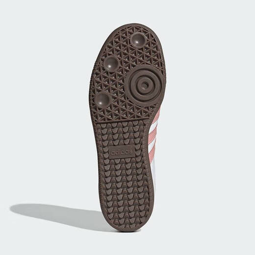 阿迪达斯 （adidas）官方舰店休闲鞋女鞋2025夏季新款三叶草运动鞋SAMBA德训鞋板鞋 JI2677白/奇迹紫粉/汉玉白 38