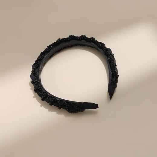 Chimera (CHIMERA) high-ceilinged face-showing small headband, noble beaded non-slip headband, versatile hairpins and hair accessories, birthday gift for girls