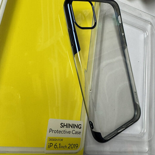 
Beisi BASEUS loses money and clears Beisi Apple 1111pro11promax soft shell hard shell transparent mobile phone case mobile phone case ip iPhone 11pro black hard shell-1278 other iPhone models