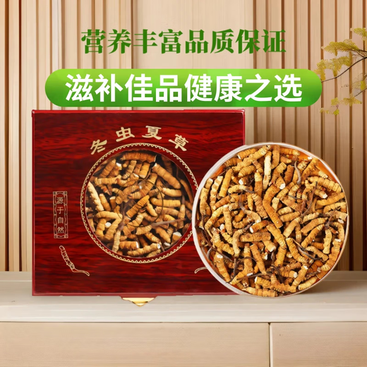 万草康仁冬虫夏草断草藏区断虫草断草中老年营养品整肉节虫草酒保健品 精选大断草【 10克轻瓶逸草装 】送枸杞1袋