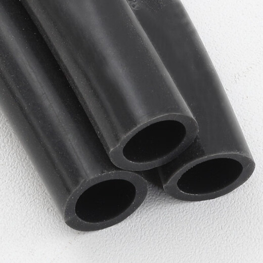 DUTRIEUX whole roll black silicone tube high temperature resistance high pressure anti-aging industrial grade silicone rubber hose 2*4840 meters