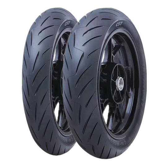 皇悍正新半热熔11080 14070 -17 GW GSX DL 250摩托车前后轮胎防滑 NK01110/70-15+150/60-17