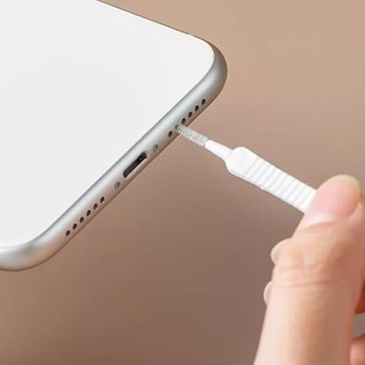 Schöne Mobilfunklochreinigung Pinsel Ladeanschluss Hornloch Ohrhörer Staubentfernung Multifunktions-Duschkopf Anti-Blocking Reinigung Pinsel Mobile Loch Reinigungsmaschine [20 Teile]