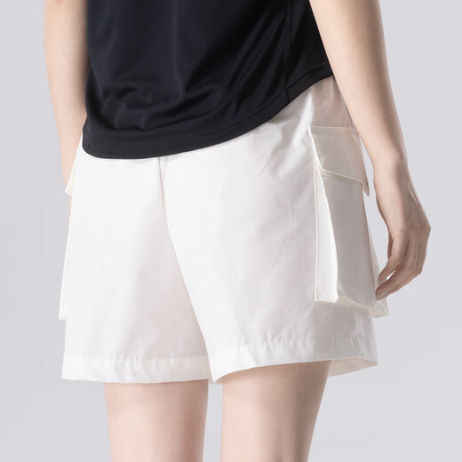 耐克（NIKE）女装运动套装25夏新款舒适透气时尚印花短袖T恤宽松五分裤 两件套 FJ7714-690+HM6983-133 L