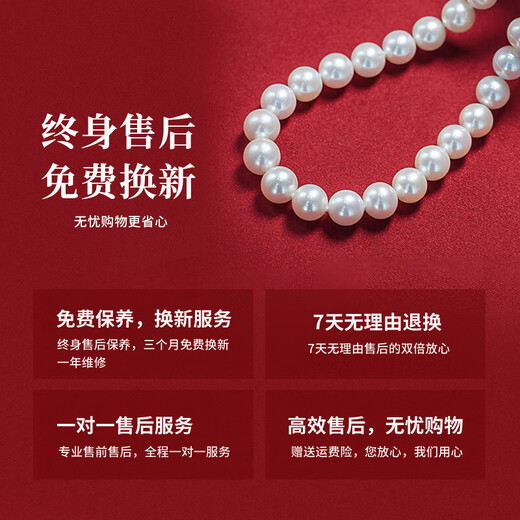 N2it imitation pearl white shell bead necklace for women mother style clavicle necklace female birthday gift for girlfriend and wife fashionable