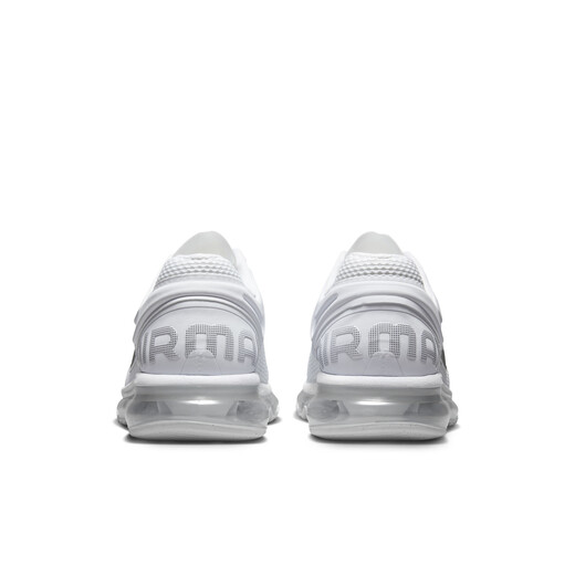 Nike (Nike) Offizieller Nike Herren -Sneaker Sommer Neue Luftkissenschuhe atmungsaktive Air Max 2013 HF4884 100 Weiß/Metallic Silver/Black 44