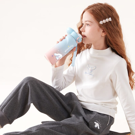 Copa Thermo de Niños para beber agua para el hogar para que las niñas vayan a la escuela 316 GRADO GRADO KULOMI 480ML 6629