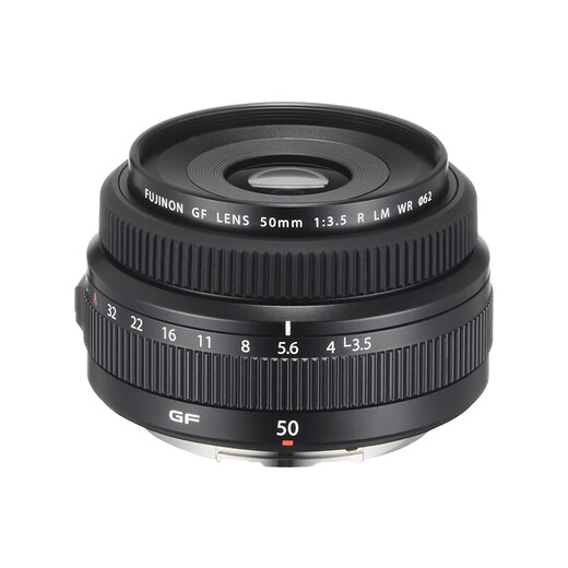 FUJIFILM medium format camera lens GF50mm F3.5 R LM WR
