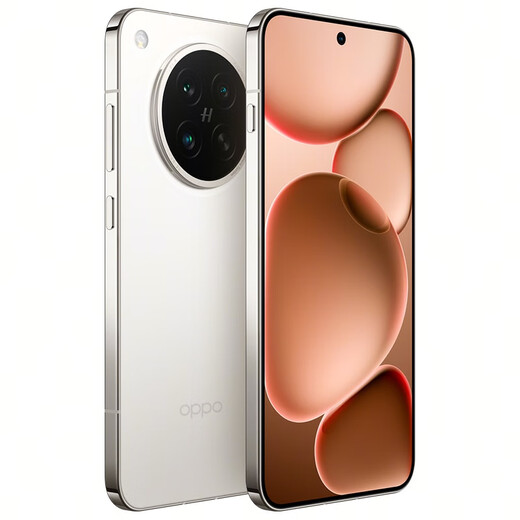 Oppo Find X8s neues Flaggschiff -Mobiltelefon [National Subvention] Findx8s Fotospiel AI Smart 5G Mobiltelefon Moonlight White 16 GB + 256 GB Offizieller Standard [Bluetooth -Kopfhörer + Audio]