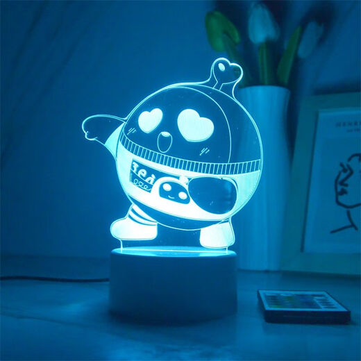 Neue Egg Party Periphere Lichter Bäcker Styling bunte Nachtlichter auf den Geburtstagsgeschenken am Nacht