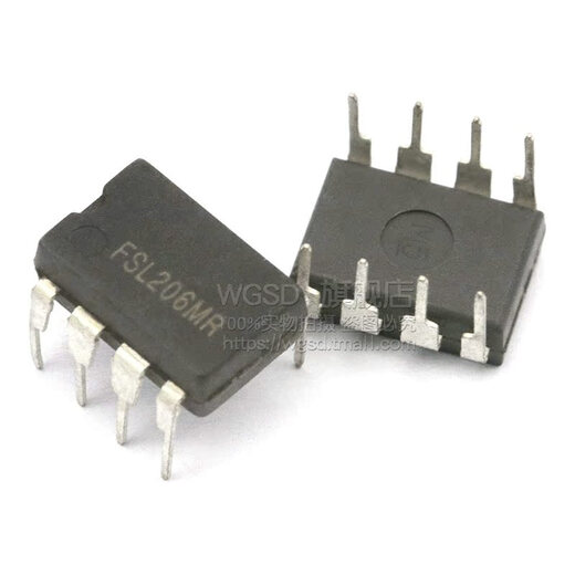Dafuri FSL206 FSL206MR DIP-8 straight plug 8-pin common power supply IC chip default