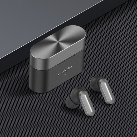 ThinkPlus联想商务降噪耳机Min100 高音质超长续航礼物 通用 风暴灰 Min100【主动降噪】