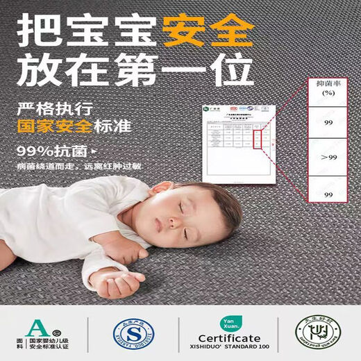 
Sichuan bamboo mat cool hand-woven [1429 people collect] Handmade 1.8 cool folding single bed 1.5 home, brown color/(with storage bag)-with pillowcase 180*200 [mother and baby]